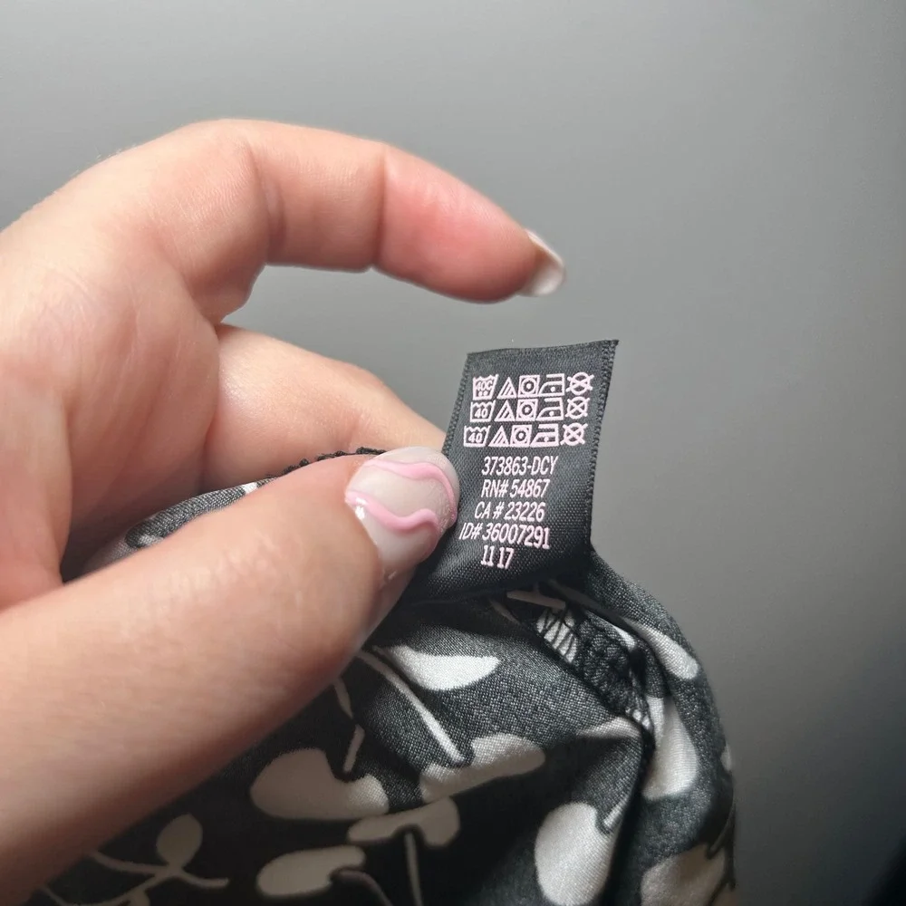 Victorias Secret satin teddy